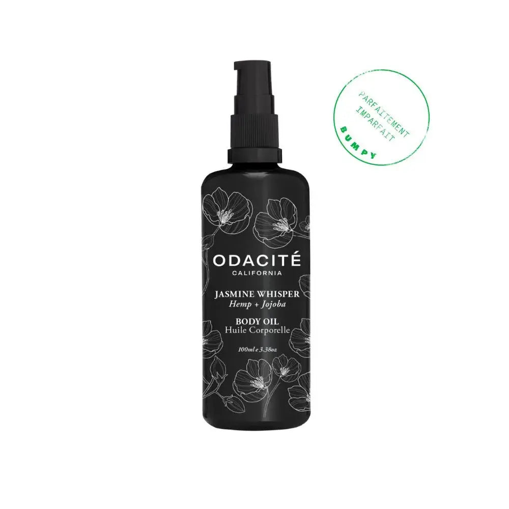 ODACITE : Huile corporelle nourrissante Jasmine Whisper
