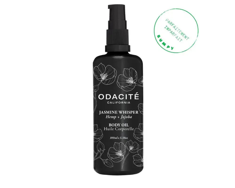 ODACITE : Huile corporelle nourrissante Jasmine Whisper