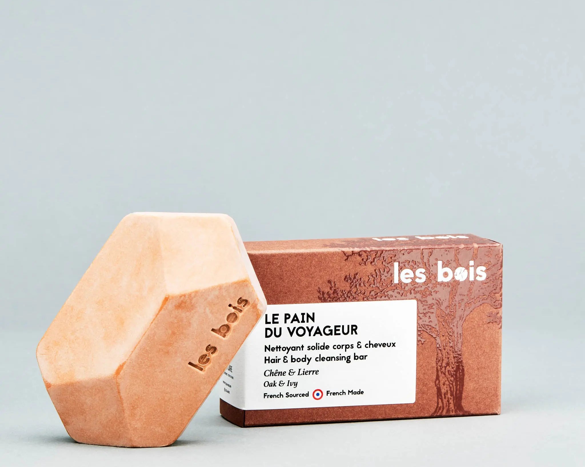 LES BOIS : LE PAIN DU VOYAGEUR SOIN LAVANT CORPS & CHEVEUX Bumpy