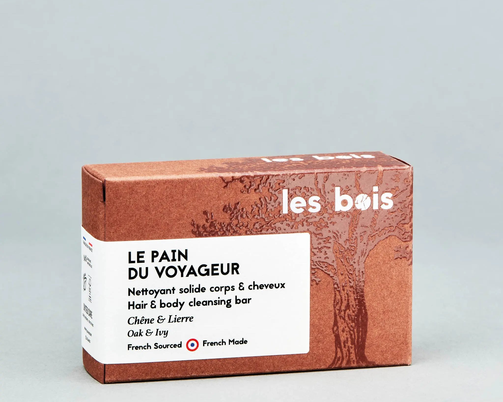 LES BOIS : LE PAIN DU VOYAGEUR SOIN LAVANT CORPS & CHEVEUX Bumpy