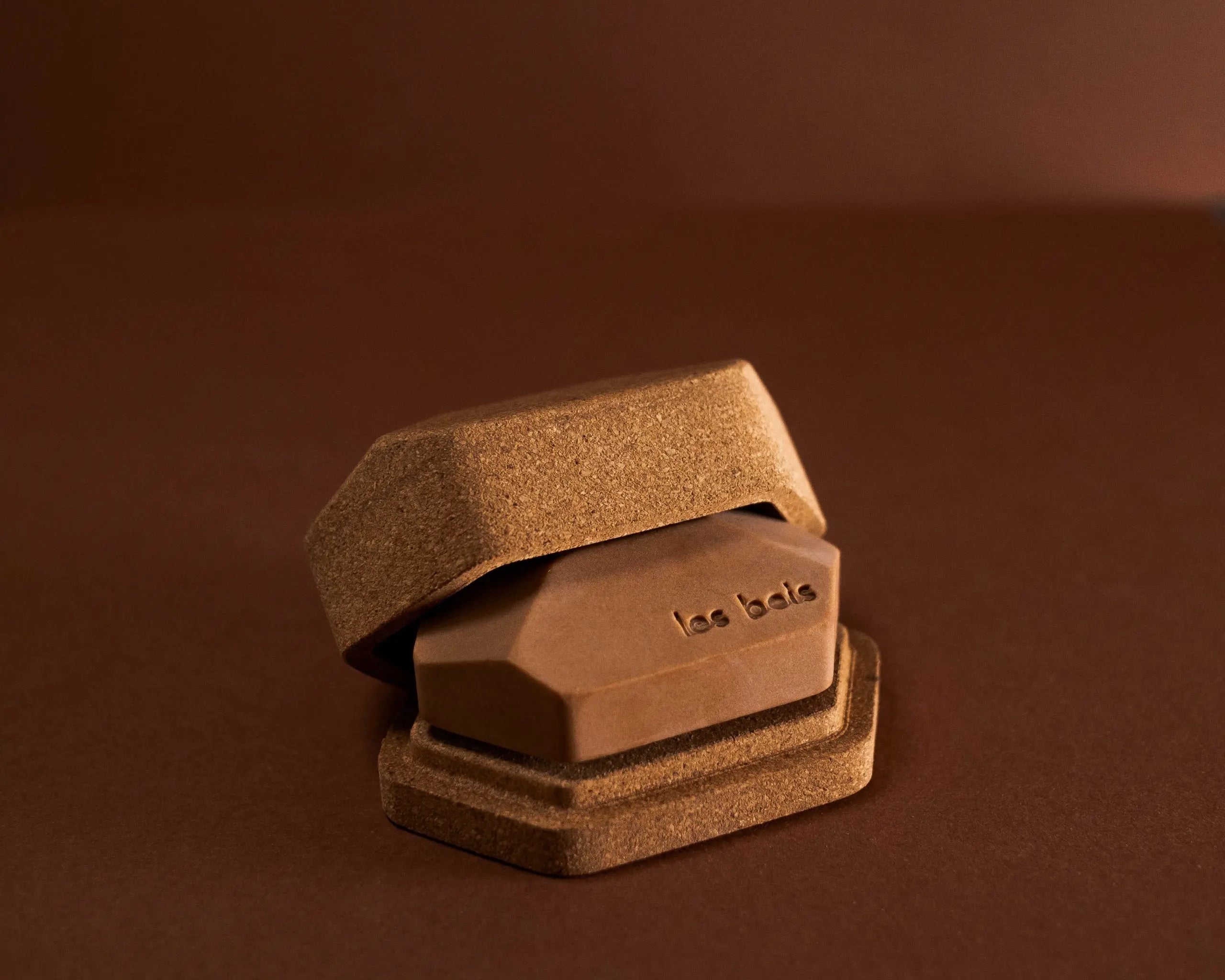 LES BOIS : L'ÉTUI PORTE SAVON Bumpy