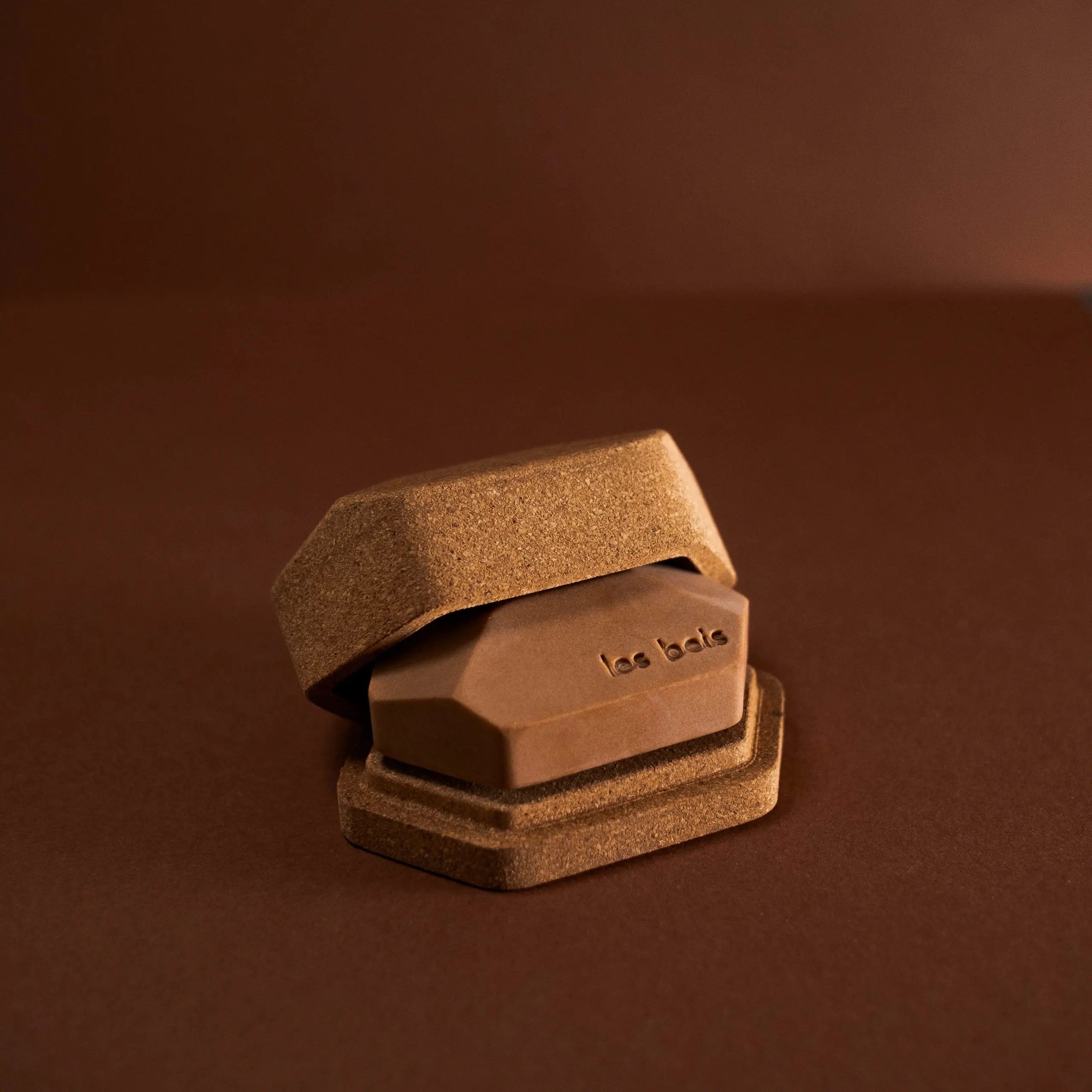 LES BOIS : L'ÉTUI PORTE SAVON Bumpy