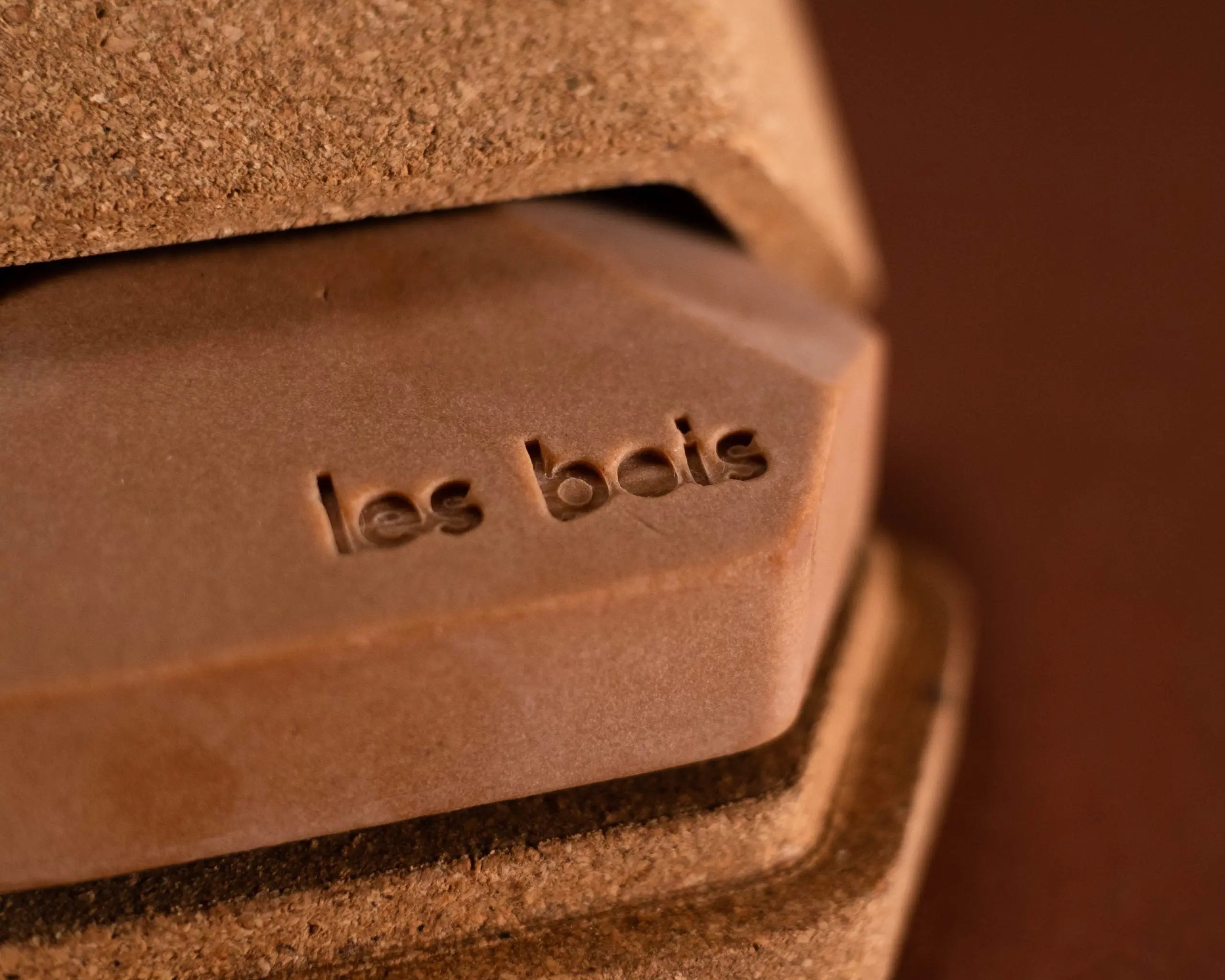 LES BOIS : L'ÉTUI PORTE SAVON Bumpy