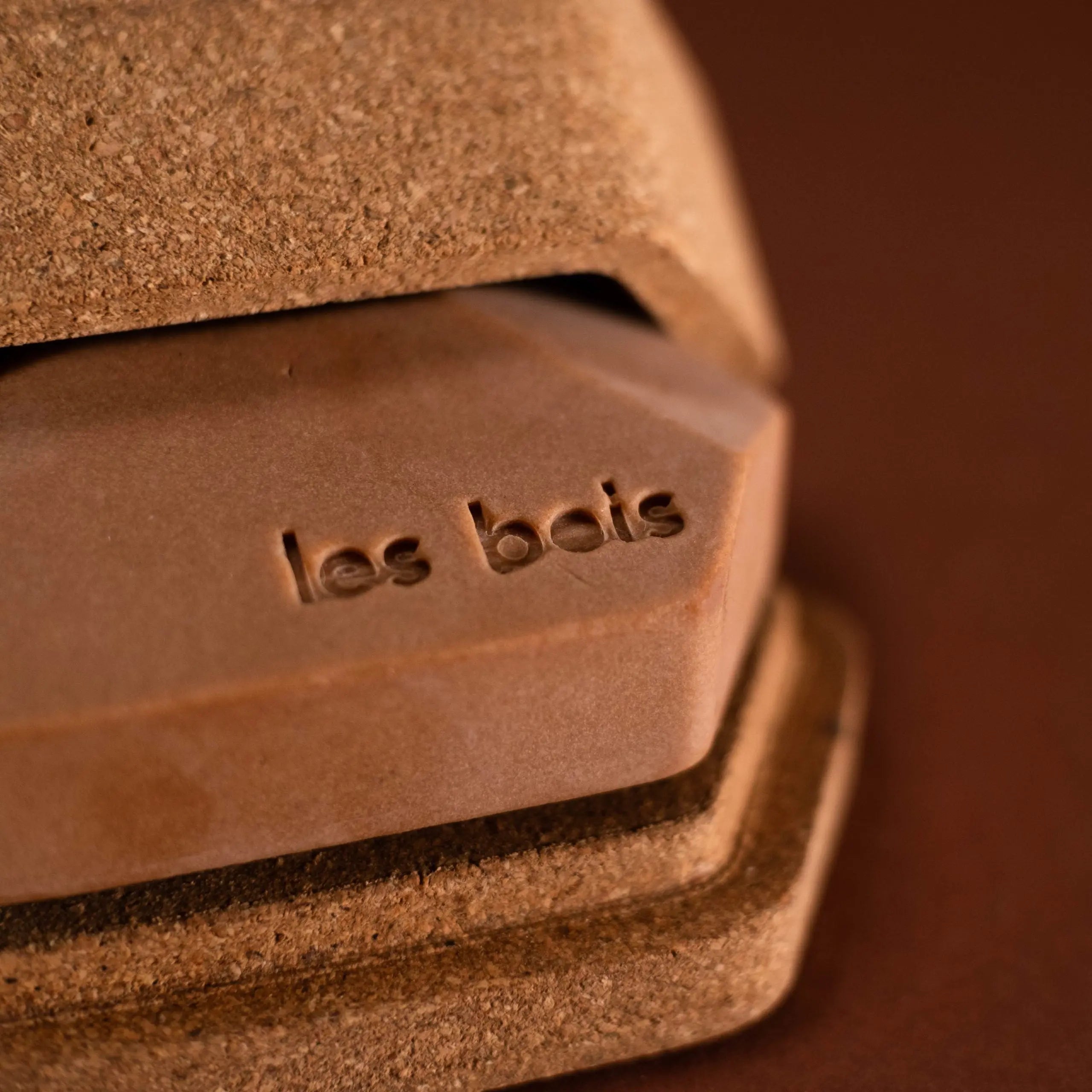 LES BOIS : L'ÉTUI PORTE SAVON Bumpy