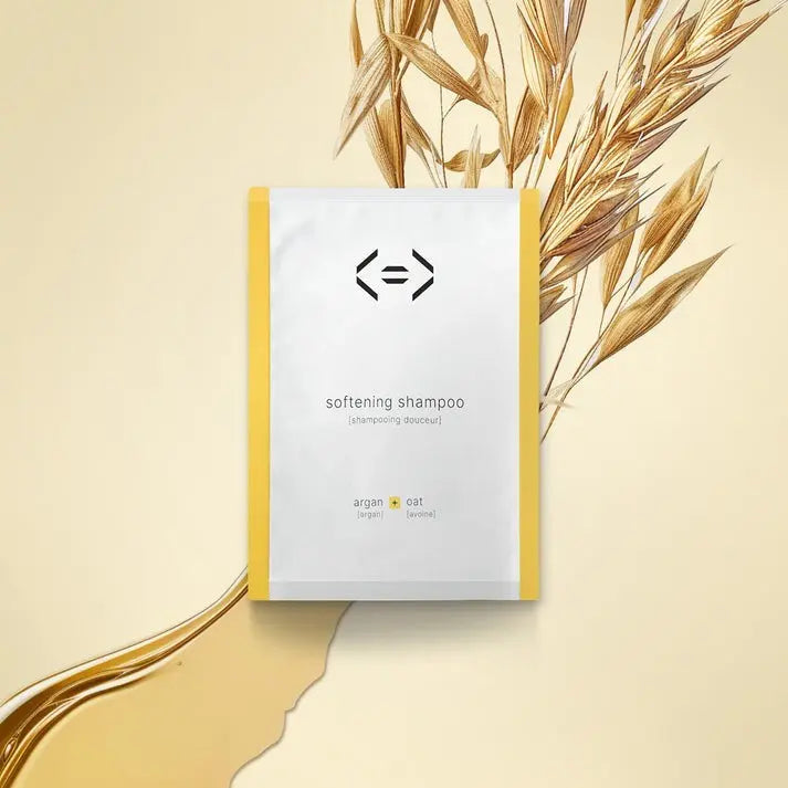 LESS IS MORE : Shampooing Douceur [argan + avoinel] Bumpy