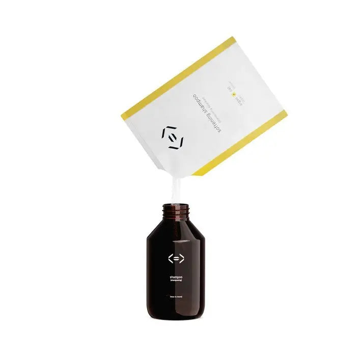 LESS IS MORE : Shampooing Douceur [argan + avoinel] Bumpy