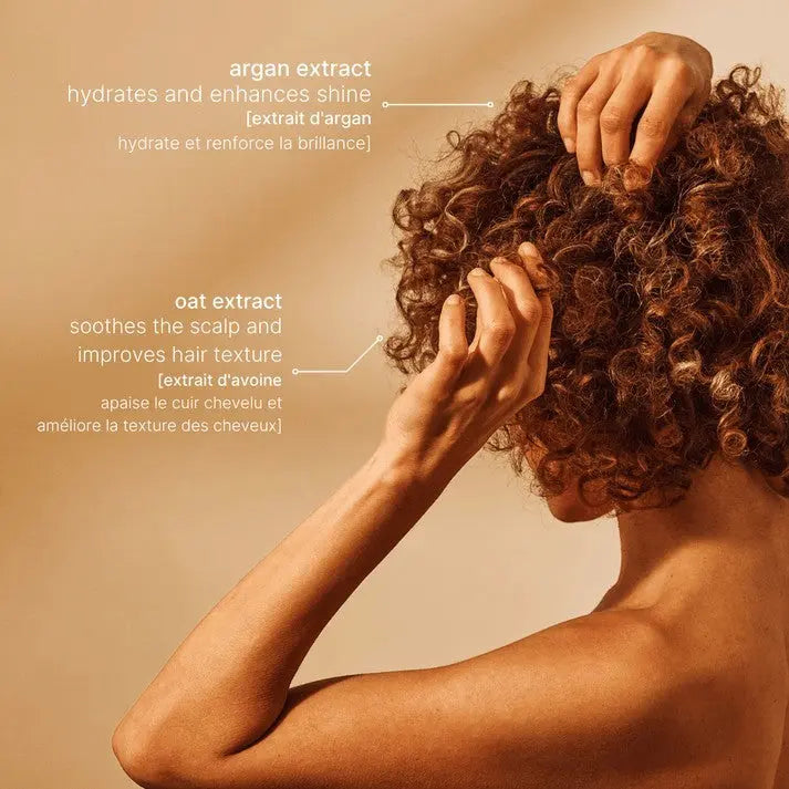 LESS IS MORE : Shampooing Douceur [argan + avoinel] Bumpy