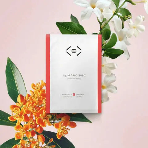 LESS IS MORE : Gel Lavant Mains [osmanthus + jasmin] Bumpy