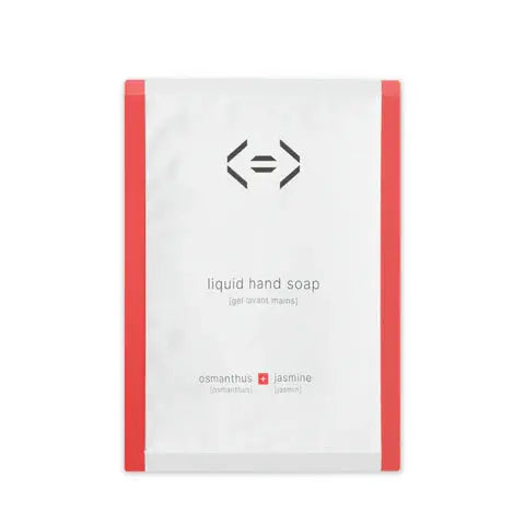 LESS IS MORE : Gel Lavant Mains [osmanthus + jasmin] Bumpy