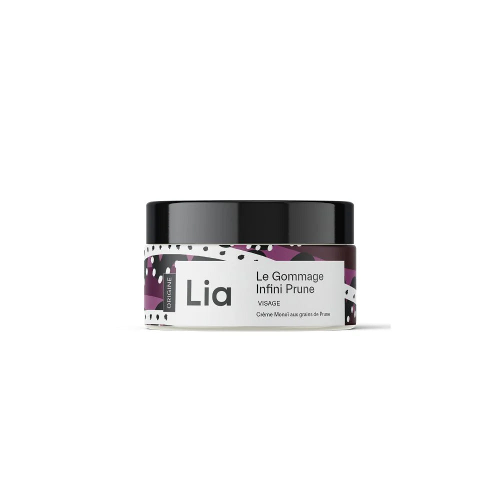Laboratoire LIA : Gommage VISAGE Infini Prune Bumpy