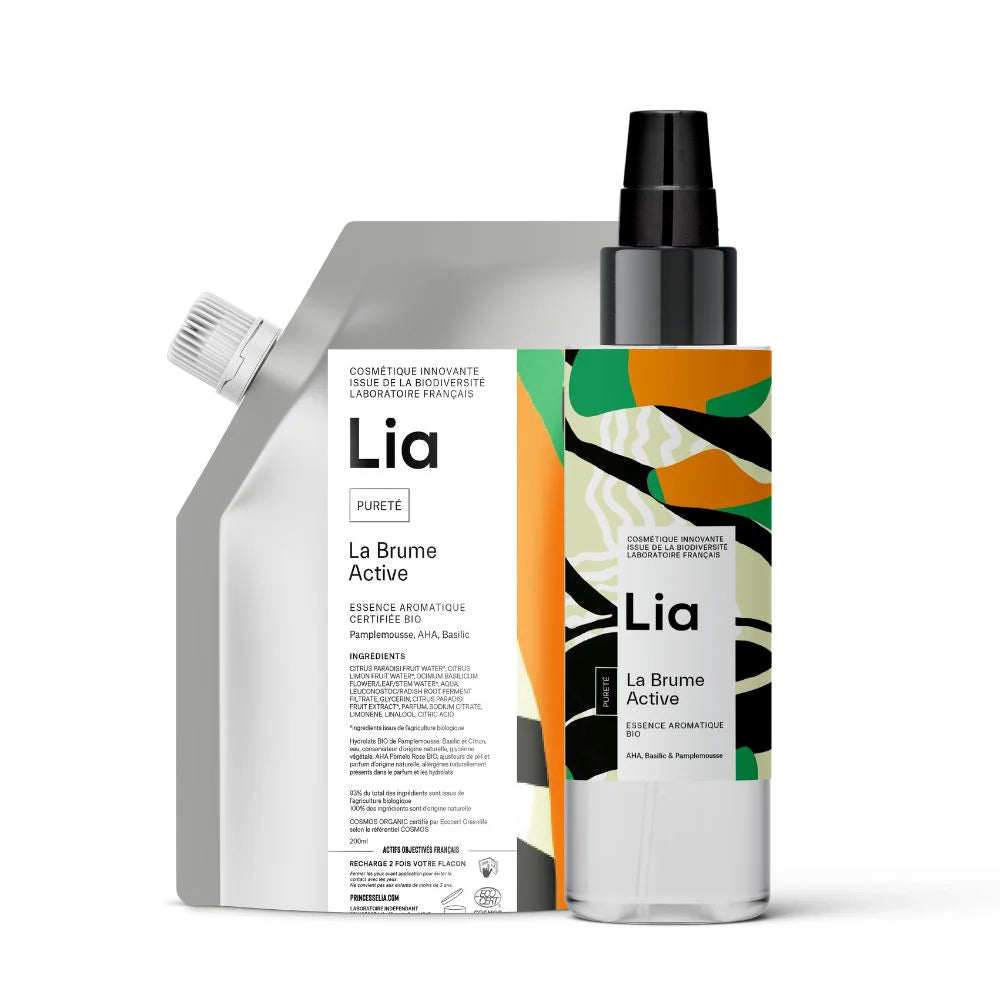 Laboratoire LIA : La Brume Active PURETÉ Bumpy
