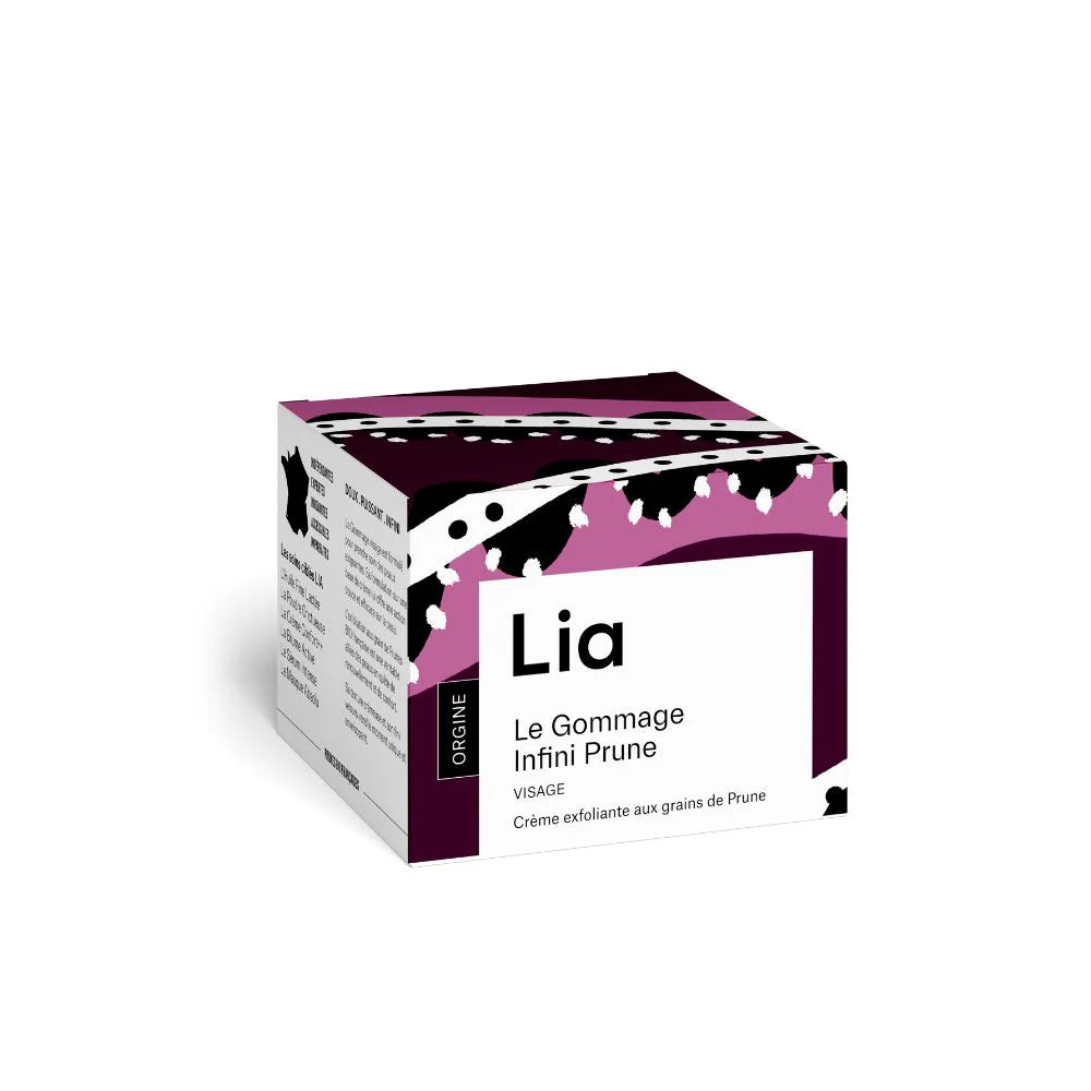 Laboratoire LIA : Gommage VISAGE Infini Prune Bumpy