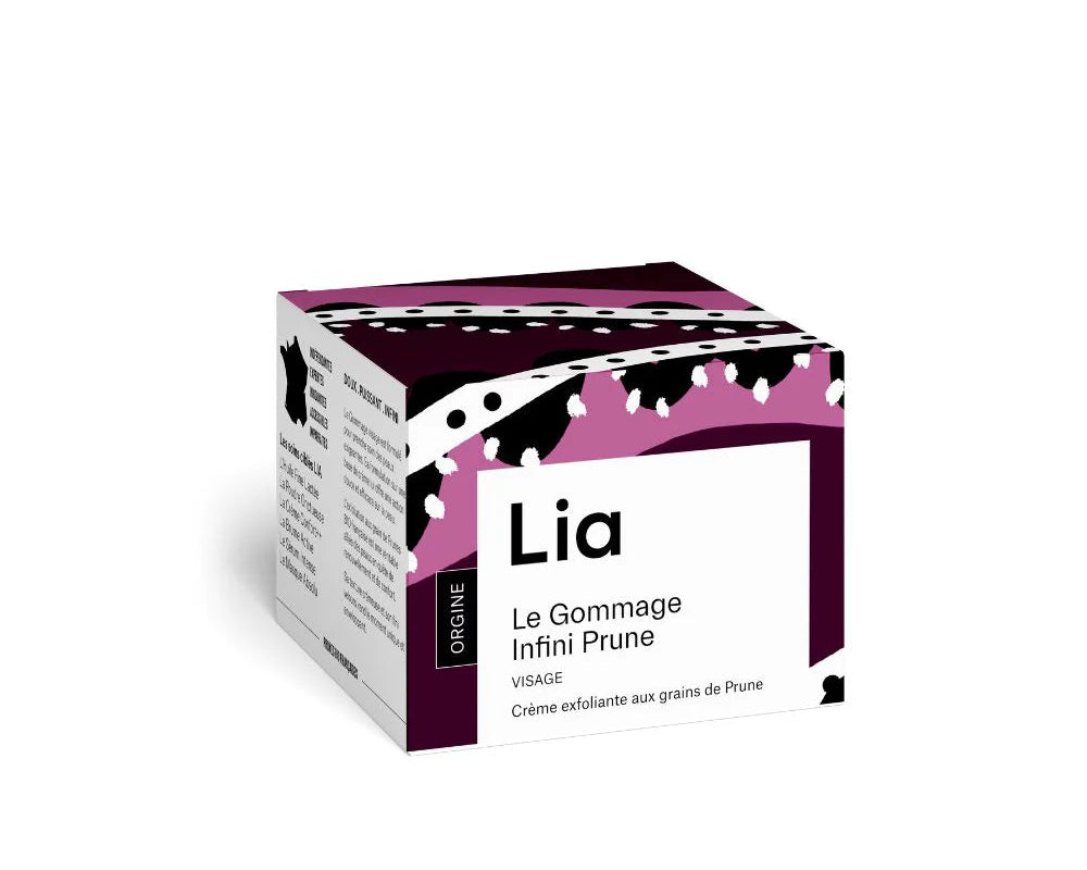 Laboratoire LIA : Gommage VISAGE Infini Prune Bumpy