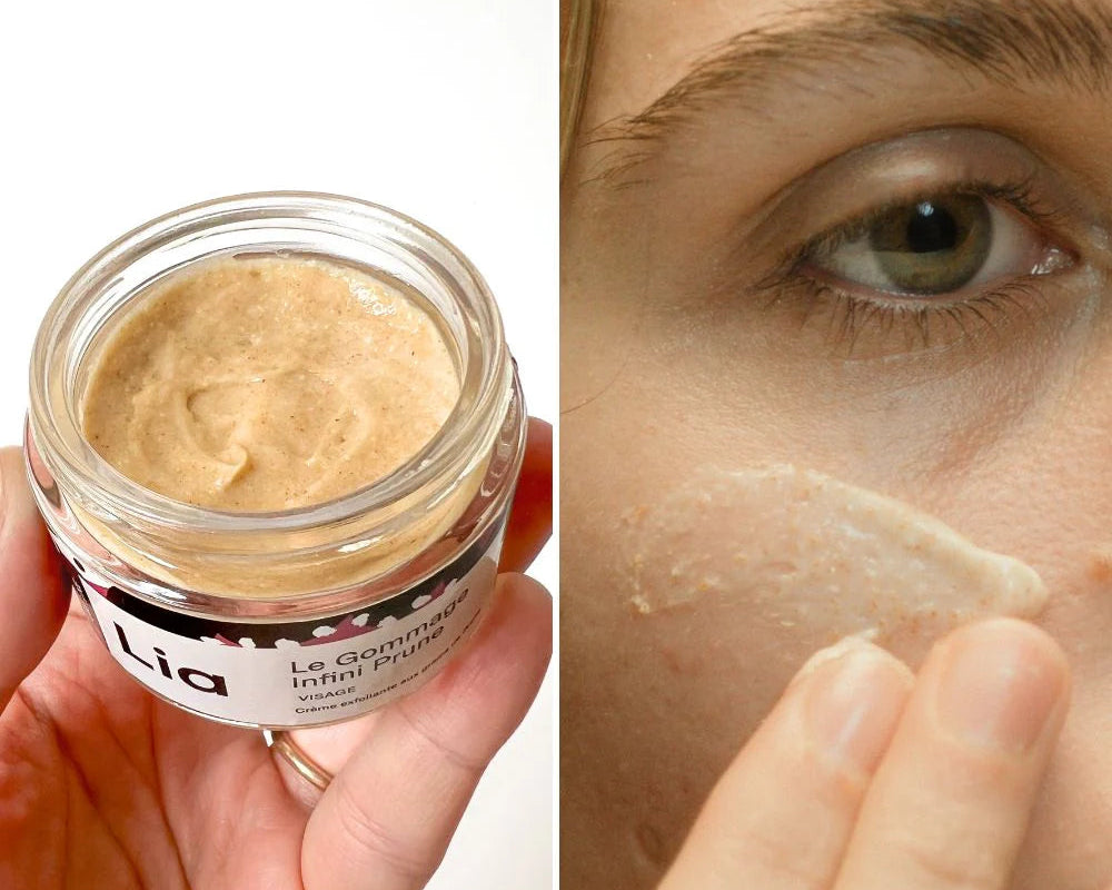 Laboratoire LIA : Gommage VISAGE Infini Prune Bumpy