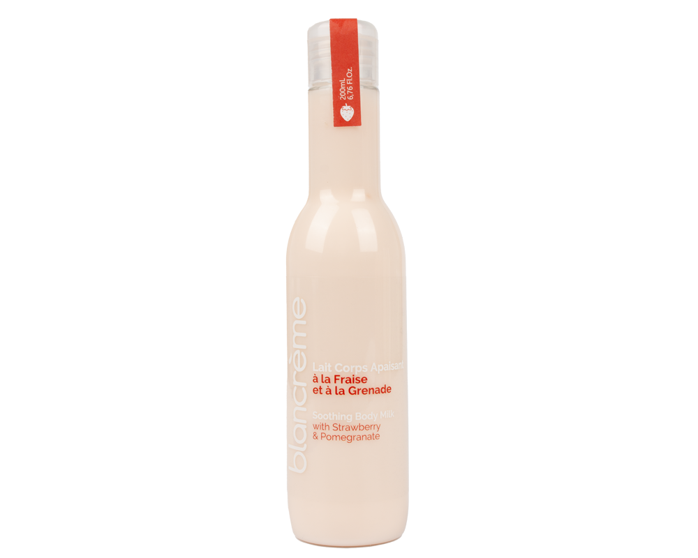 Lait corps Fraise & Grenade