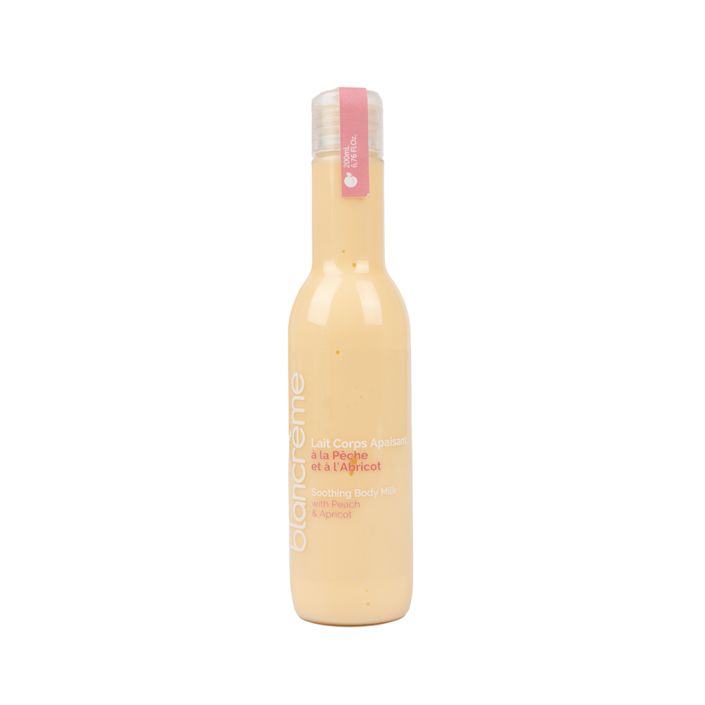 Lait corps Pêche & Abricot