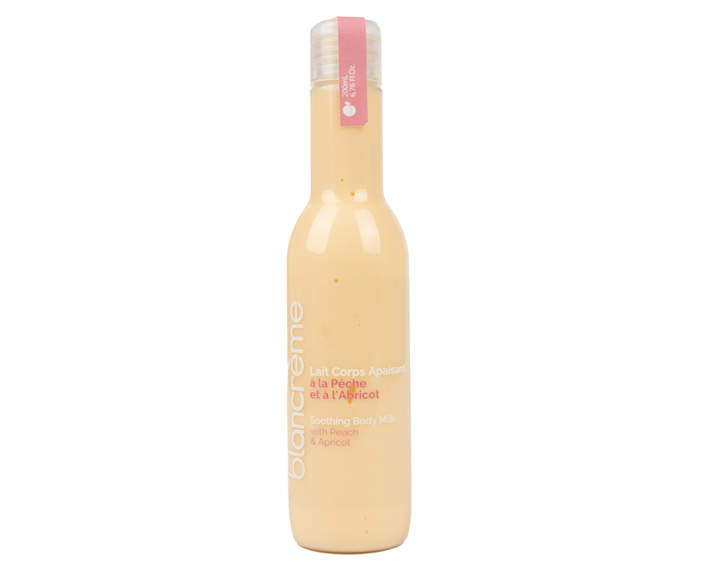 Lait corps Pêche & Abricot