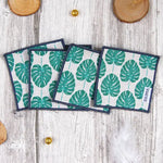 Païma : Lingette Monstera Bumpy