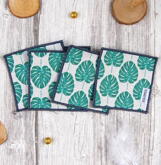 Païma : Lingette Monstera Bumpy