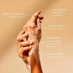 LESS IS MORE : Gel Lavant Mains [mandarine + sauge] Bumpy