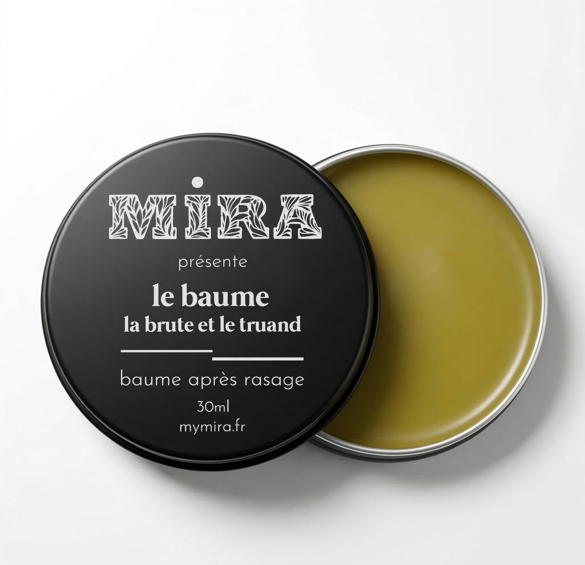 MIRA : Baume Après Rasage - Le Baume La Brute et le Truand Bumpy