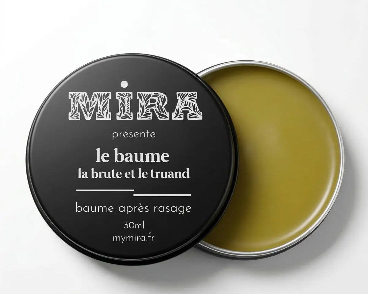 MIRA : Baume Après Rasage - Le Baume La Brute et le Truand Bumpy