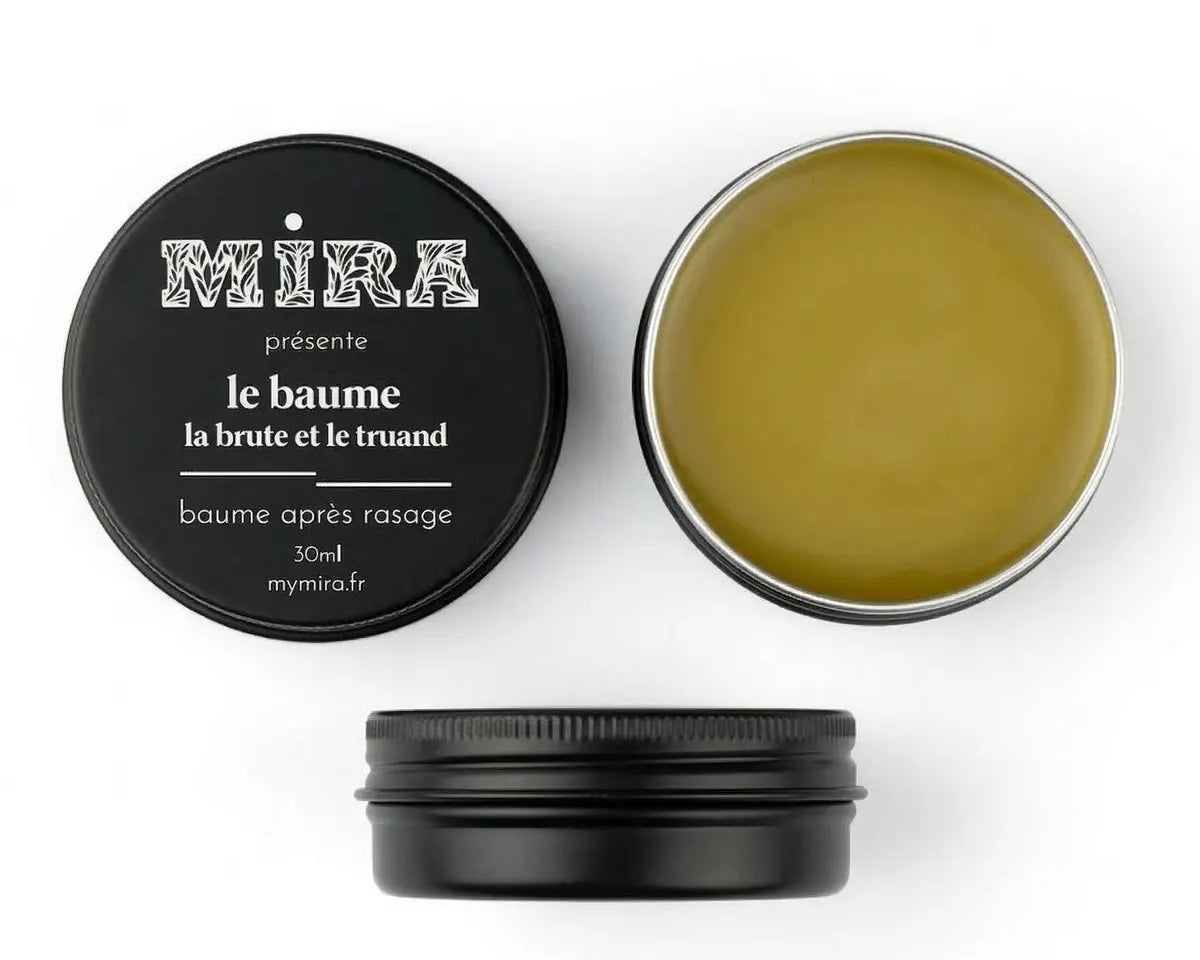 MIRA : Baume Après Rasage - Le Baume La Brute et le Truand Bumpy