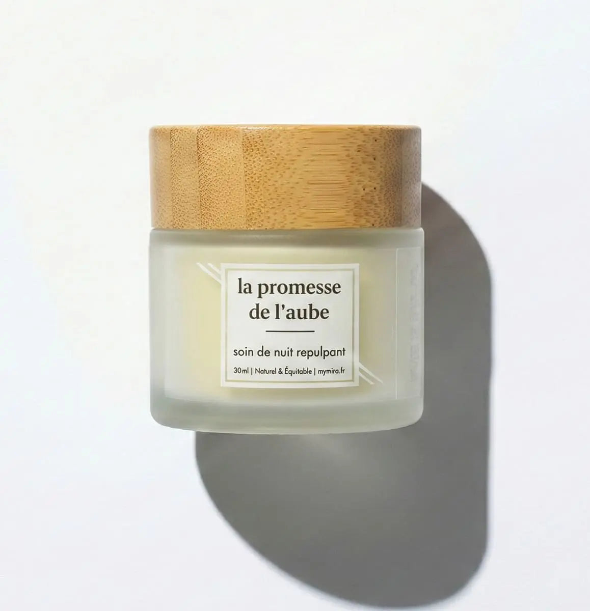 MIRA : Baume de Nuit Repulpant - La Promesse de L'aube Bumpy