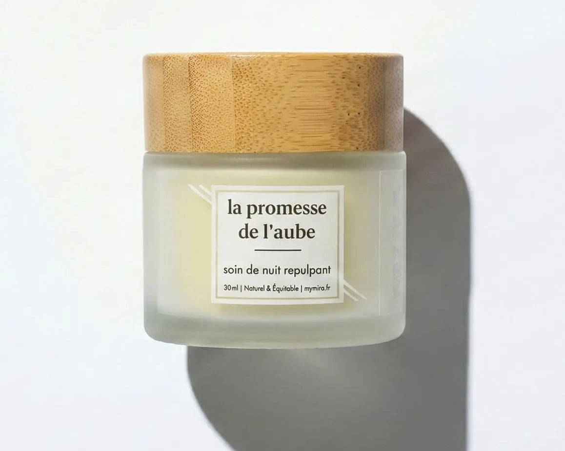 MIRA : Baume de Nuit Repulpant - La Promesse de L'aube Bumpy