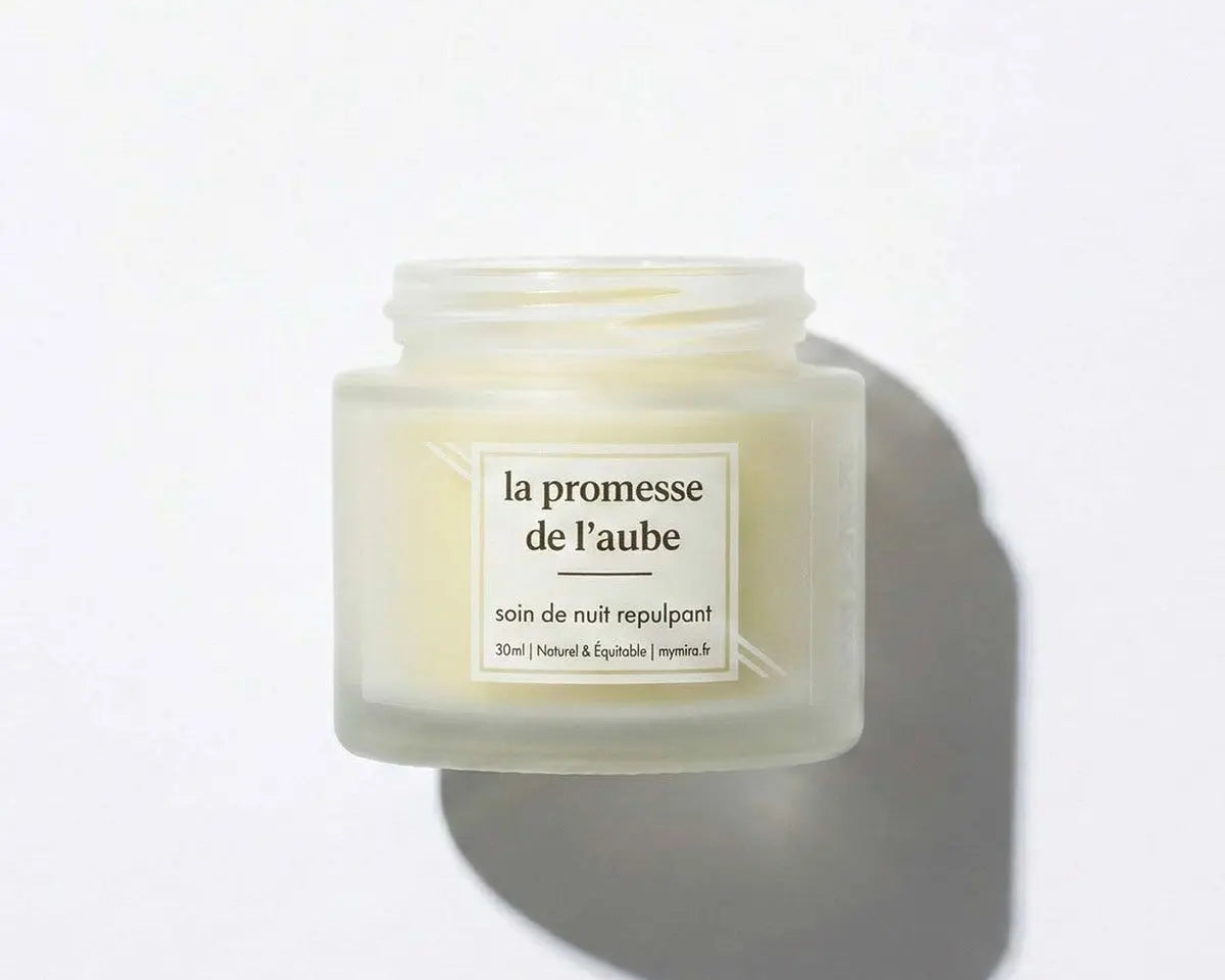 MIRA : Baume de Nuit Repulpant - La Promesse de L'aube Bumpy