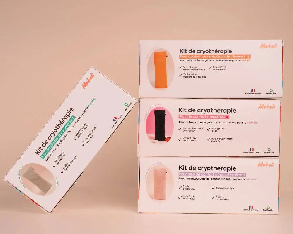 MAHOLI : Kit cryo énergie bien-être Bumpy
