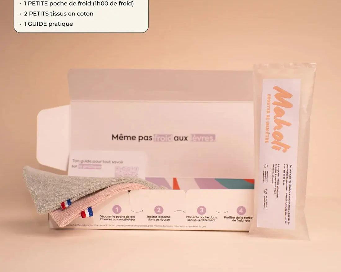 MAHOLI : Kit cryo énergie bien-être Bumpy