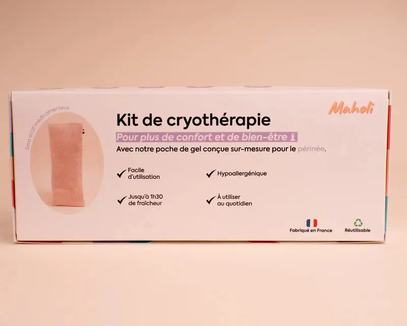 MAHOLI : Kit cryo énergie bien-être Bumpy