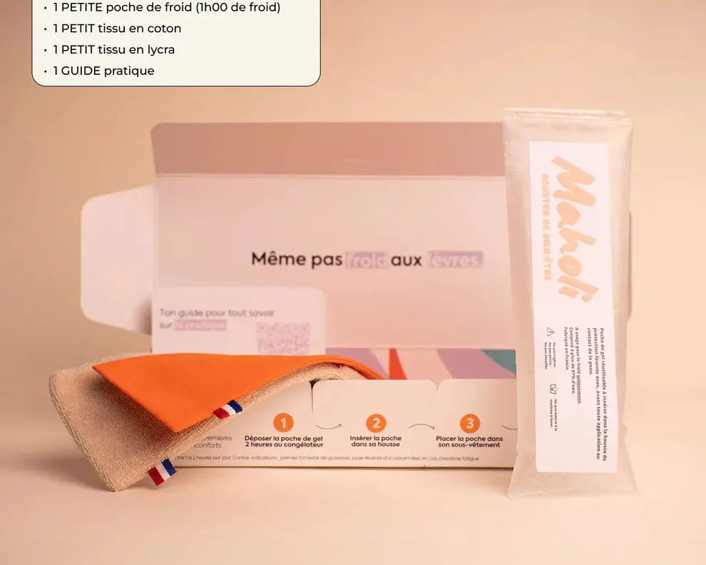 MAHOLI : Kit cryo anti-bouffées de chaleur Bumpy