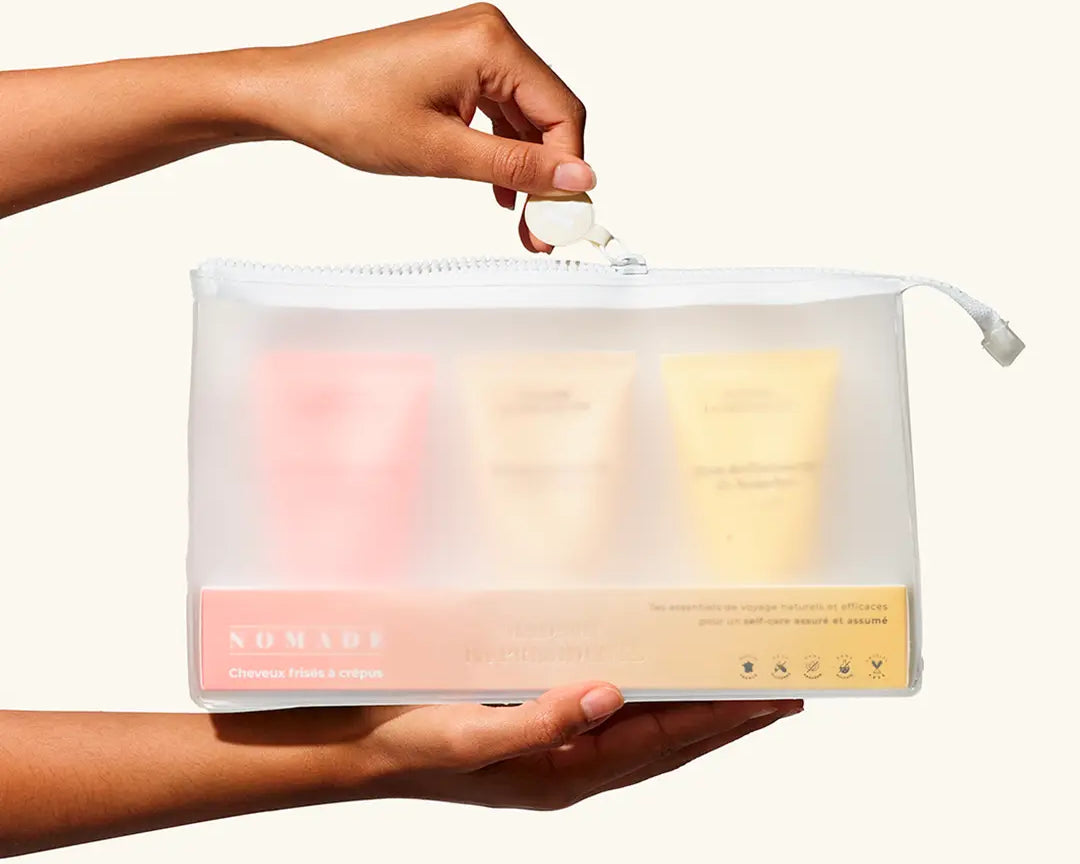 MADAME LA PRÉSIDENTE : trousse nomade crépus Bumpy