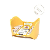 LAMAZUNA : Organisateur de salle de bain - jaune X