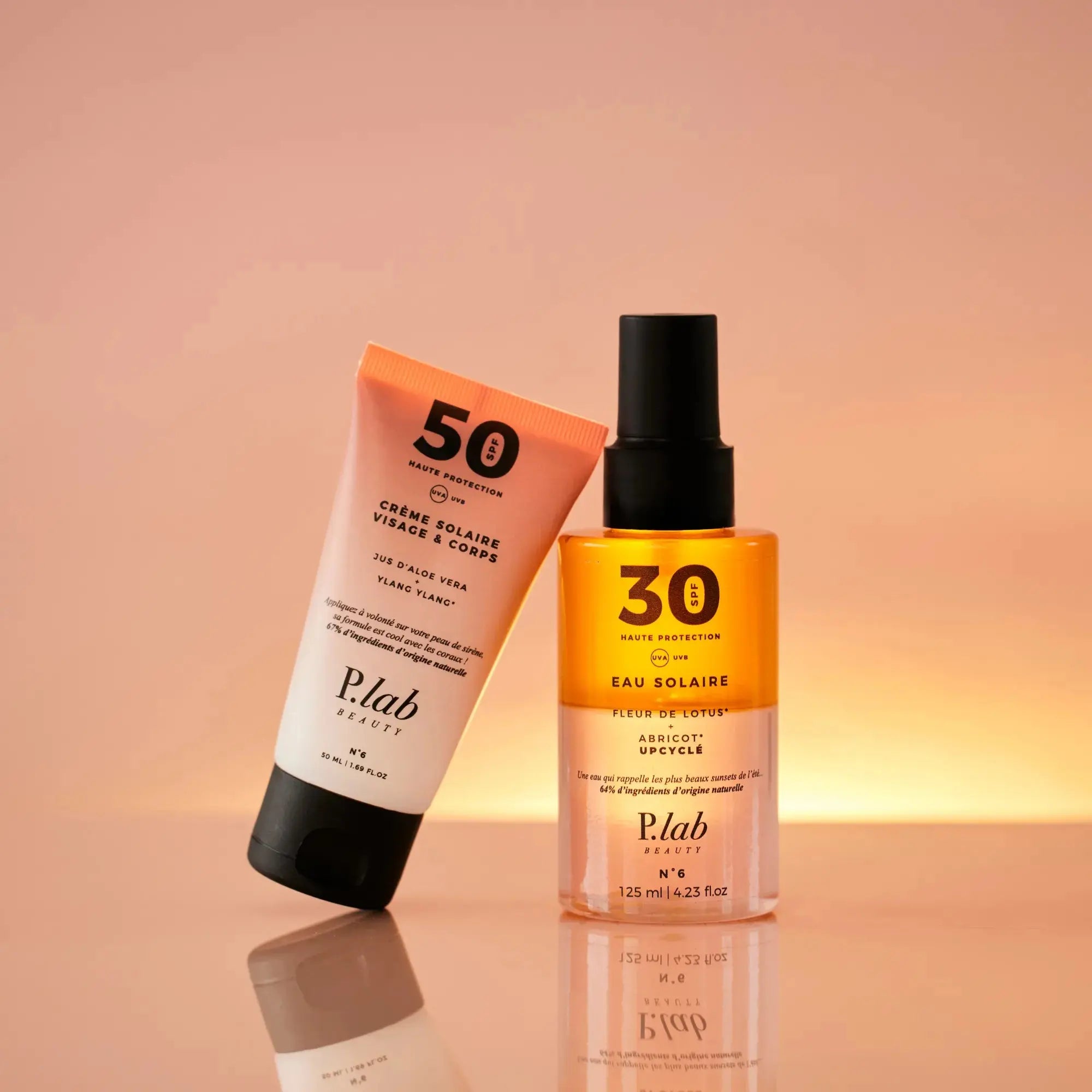 P.Lab Beauty : Eau Solaire SPF30 Bumpy