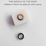 Bareaya : Porte-savon aimanté