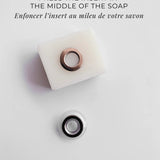 Bareaya : Porte-savon aimanté