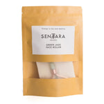 SENTARA : ROLLER VISAGE - JADE VERT Bumpy
