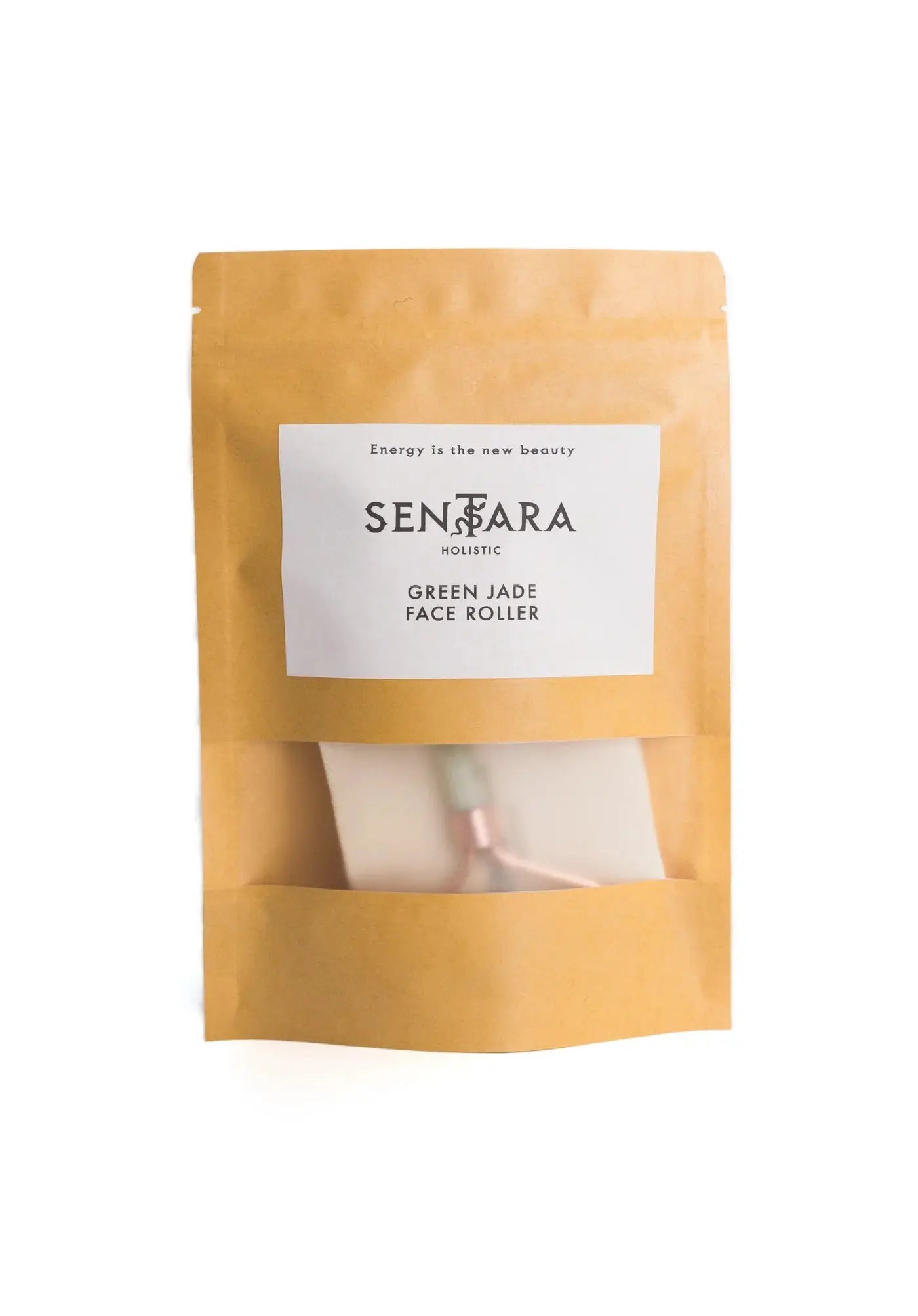 SENTARA : ROLLER VISAGE - JADE VERT Bumpy