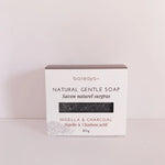Bareaya : Savon naturel surgras - Charbon & Nigelle