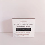 Bareaya : Savon naturel surgras - Charbon & Nigelle