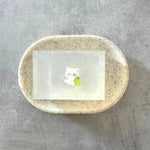 Savon Apple Cat Mini Chat avec Surprise - Savon Enfant Fait Main en France Soap Hit