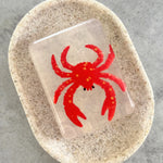 Savon Crabe avec Surprise - Savon Enfant Fait Main en France Soap Hit
