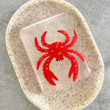 Savon Crabe avec Surprise - Savon Enfant Fait Main en France Soap Hit