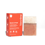 SAVON A FROID EXFOLIANT FRAISE 100g