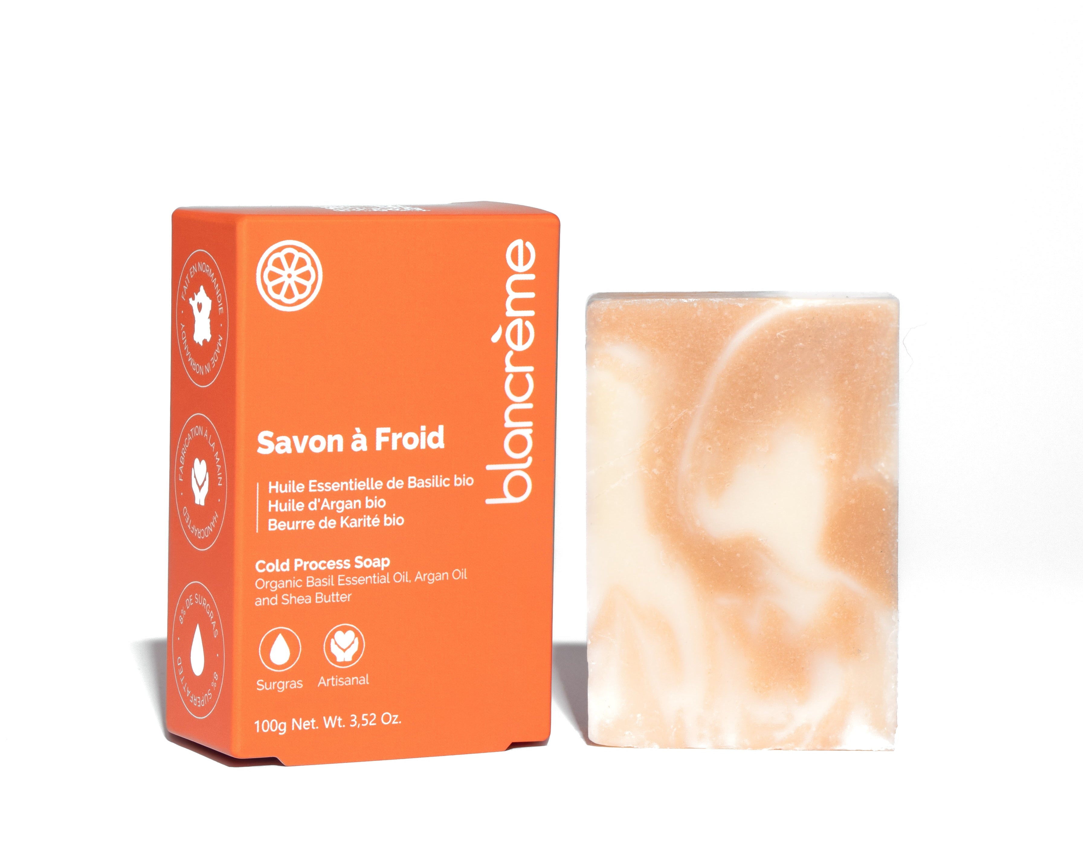 Savon parfumé pamplemousse - 70g