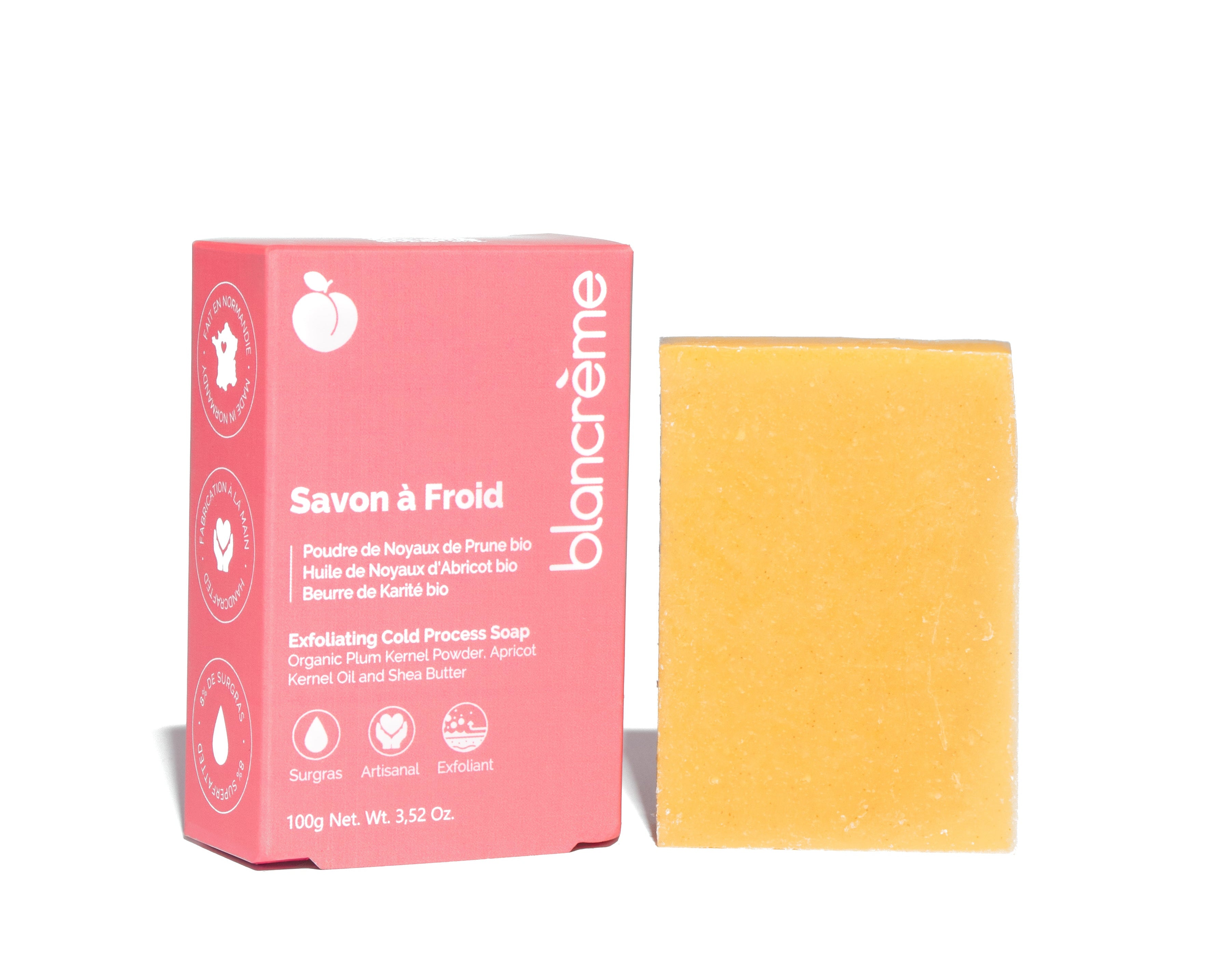 SAVON A FROID PECHE 100g