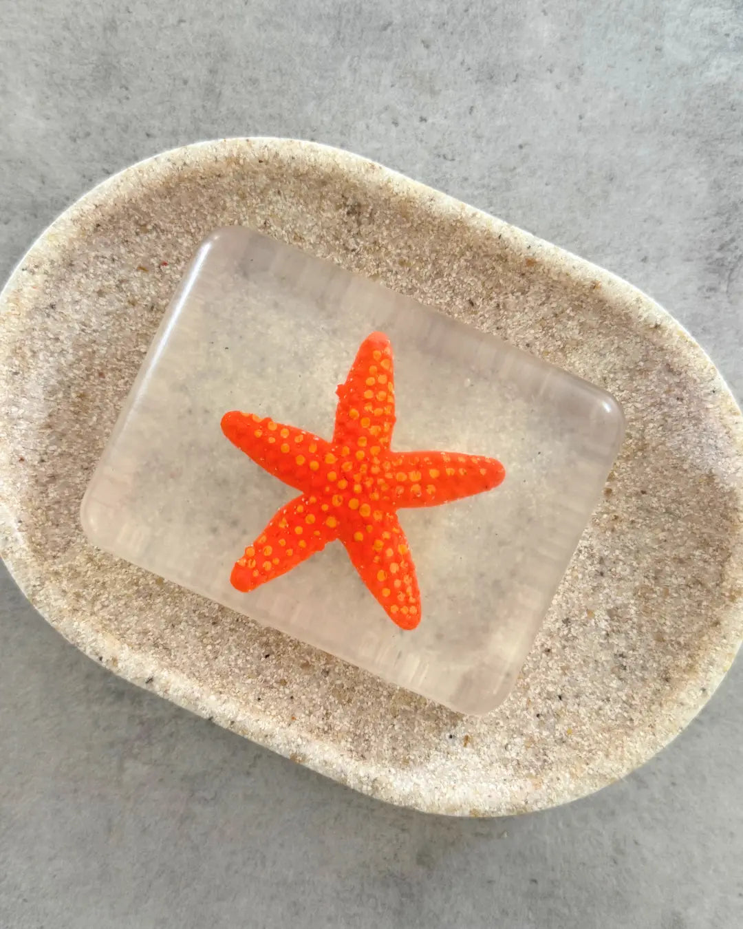Savon Étoile de Mer avec Surprise - Savon Enfant Fait Main en France Soap Hit